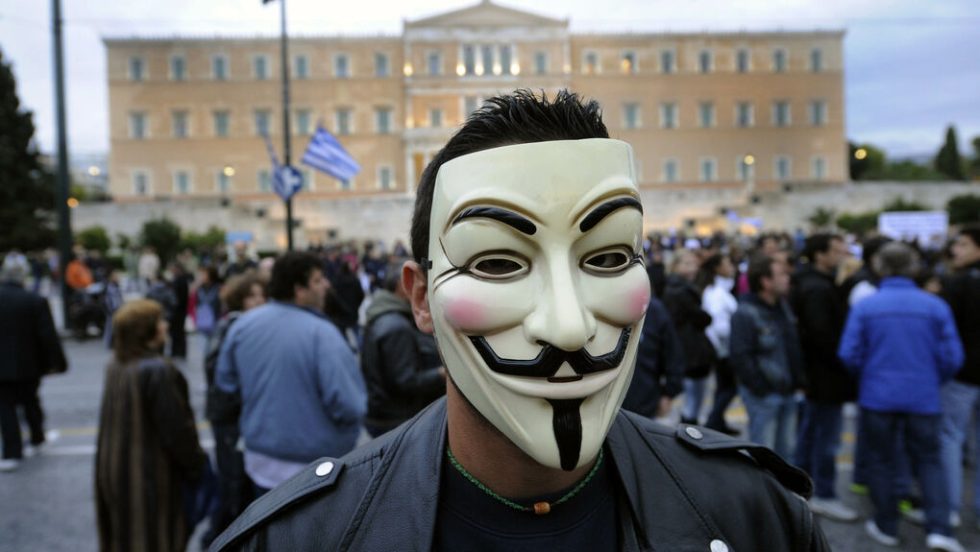 syntagma diadilosi aganaktismenoi